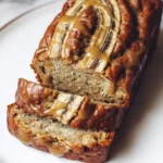 Honey Vanilla Banana Bread recipe