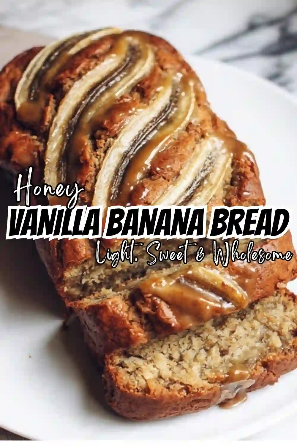 Honey Vanilla Banana Bread