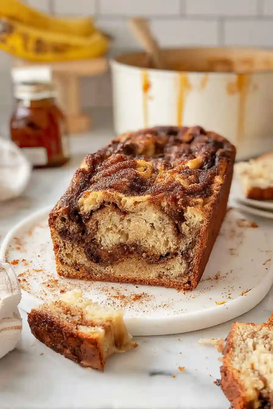 Cinnamon Swirl Banana Bread: A Cozy Twist on a Classic