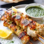 Irresistibly Creamy Chicken Malai Tikka