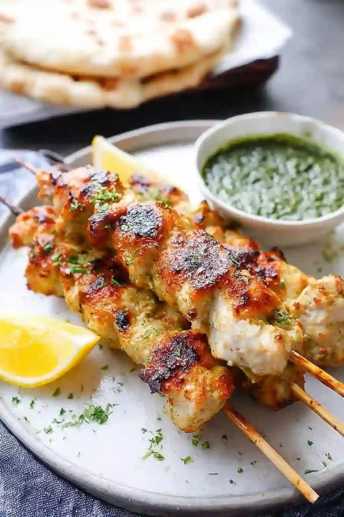 Irresistibly Creamy Chicken Malai Tikka