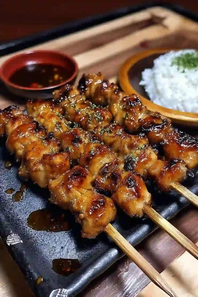 Japanese Chicken Yakitori Recipe