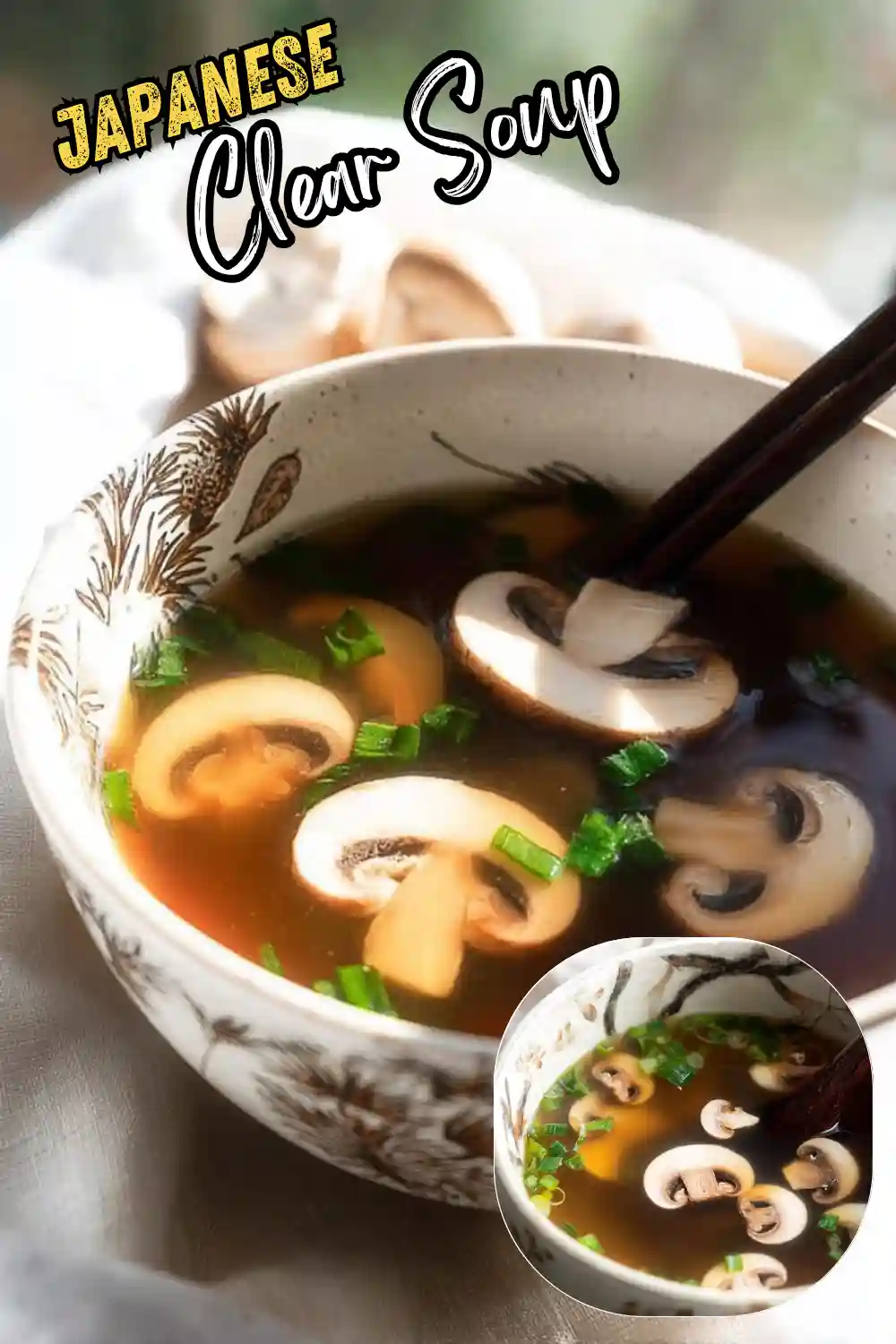 Japanese Clear Soup That