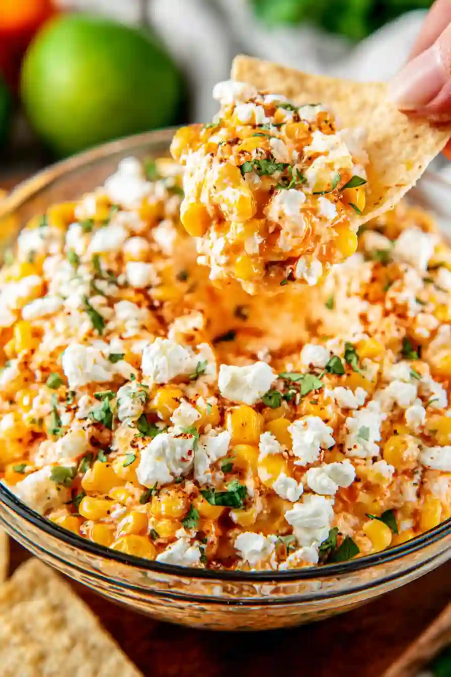 Mexican Street Corn Dip – The Ultimate Cheesy Party Appetizer