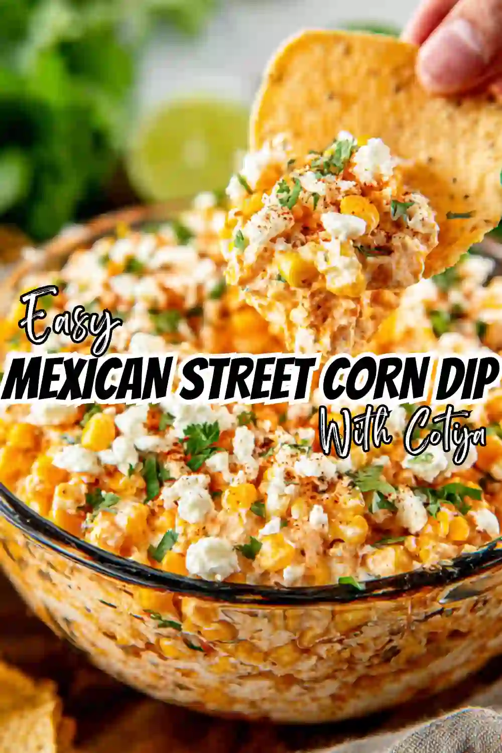 Mexican Street Corn Dip