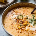 Mexican Street Corn Soup Recipe