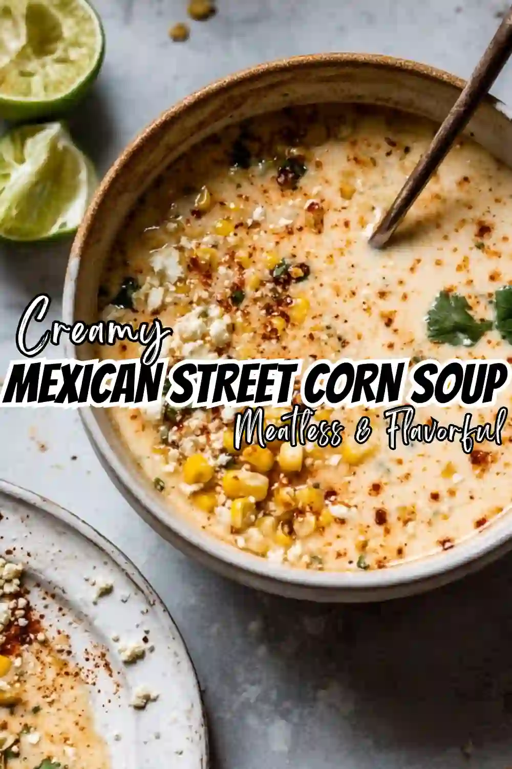 Mexican Street Corn Soup Recipe