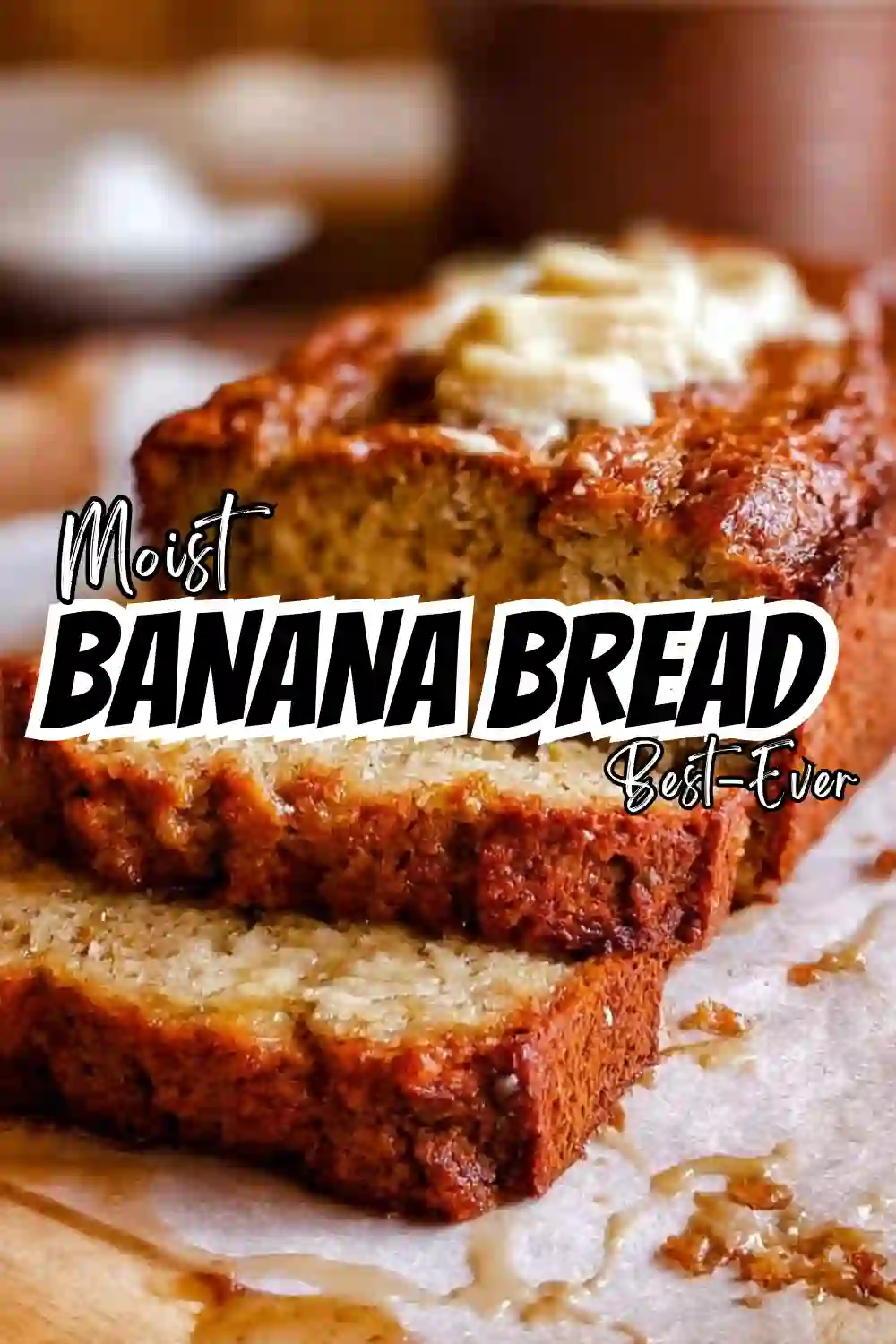 Moist Banana Bread