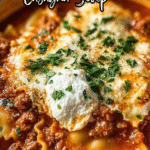 One Pot Lasagna Soup Recipe2