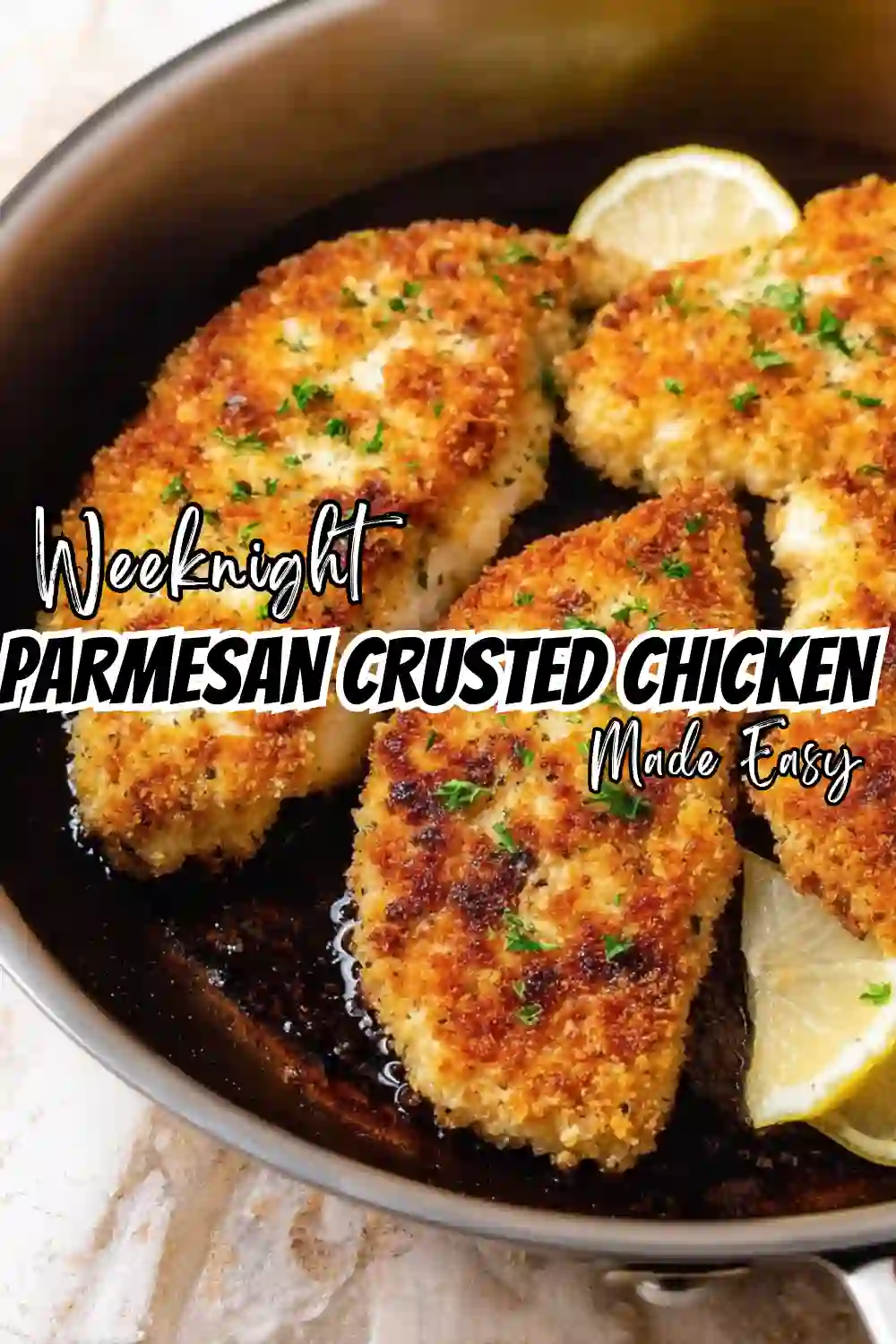 Parmesan Crusted Chicken Recipe