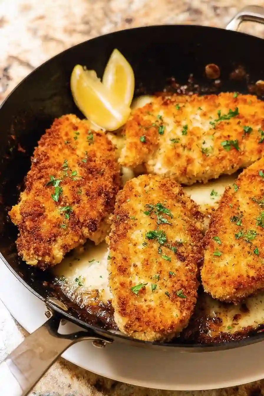 Parmesan Crusted Chicken Recipe – Crispy, Juicy, and Irresistible