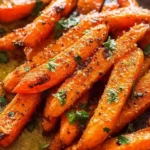 Parmesan Garlic Roasted Carrots – Buttery, Cheesy, and Irresistible 6 Parmesan Garlic Roasted Carrots