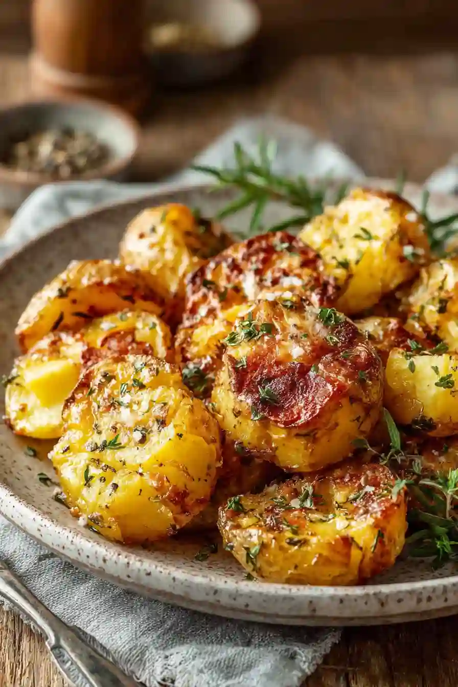 Pioneer Woman Smashed Red Potatoes – Crispy, Buttery, and Perfect Every Time