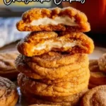 Pumpkin Cheesecake Cookies