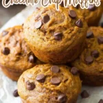 Pumpkin Chocolate Chip Muffins2