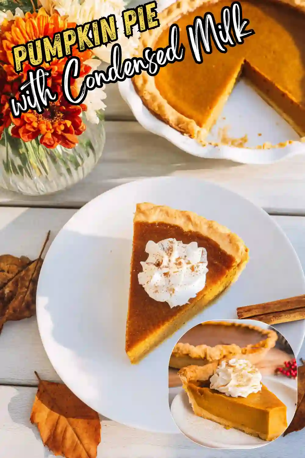 Pumpkin Pie with Condensed Milk1