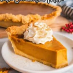 Pumpkin Pie with Condensed Milk2