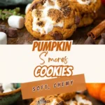 Pumpkin S’mores Cookies