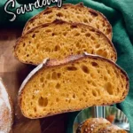 Pumpkin Sourdough Bread