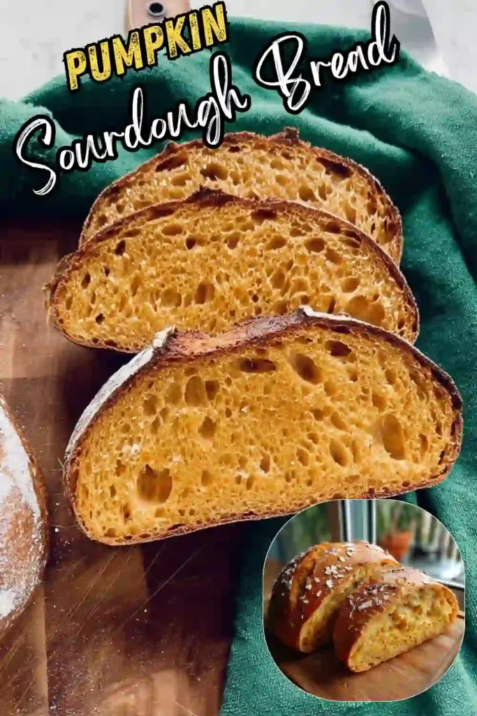 Pumpkin Sourdough Bread