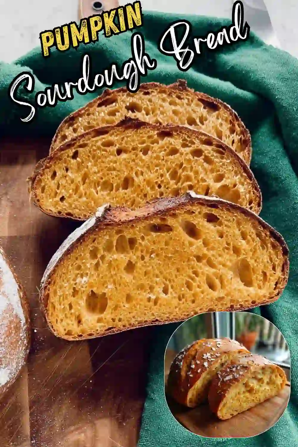 Pumpkin Sourdough Bread: Your New Fall Favorite