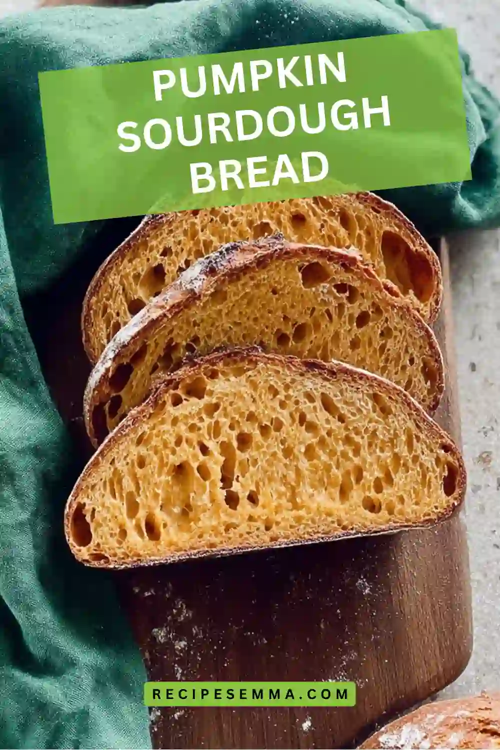 Pumpkin Sourdough Bread1