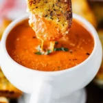 Roasted Tomato Basil Soup