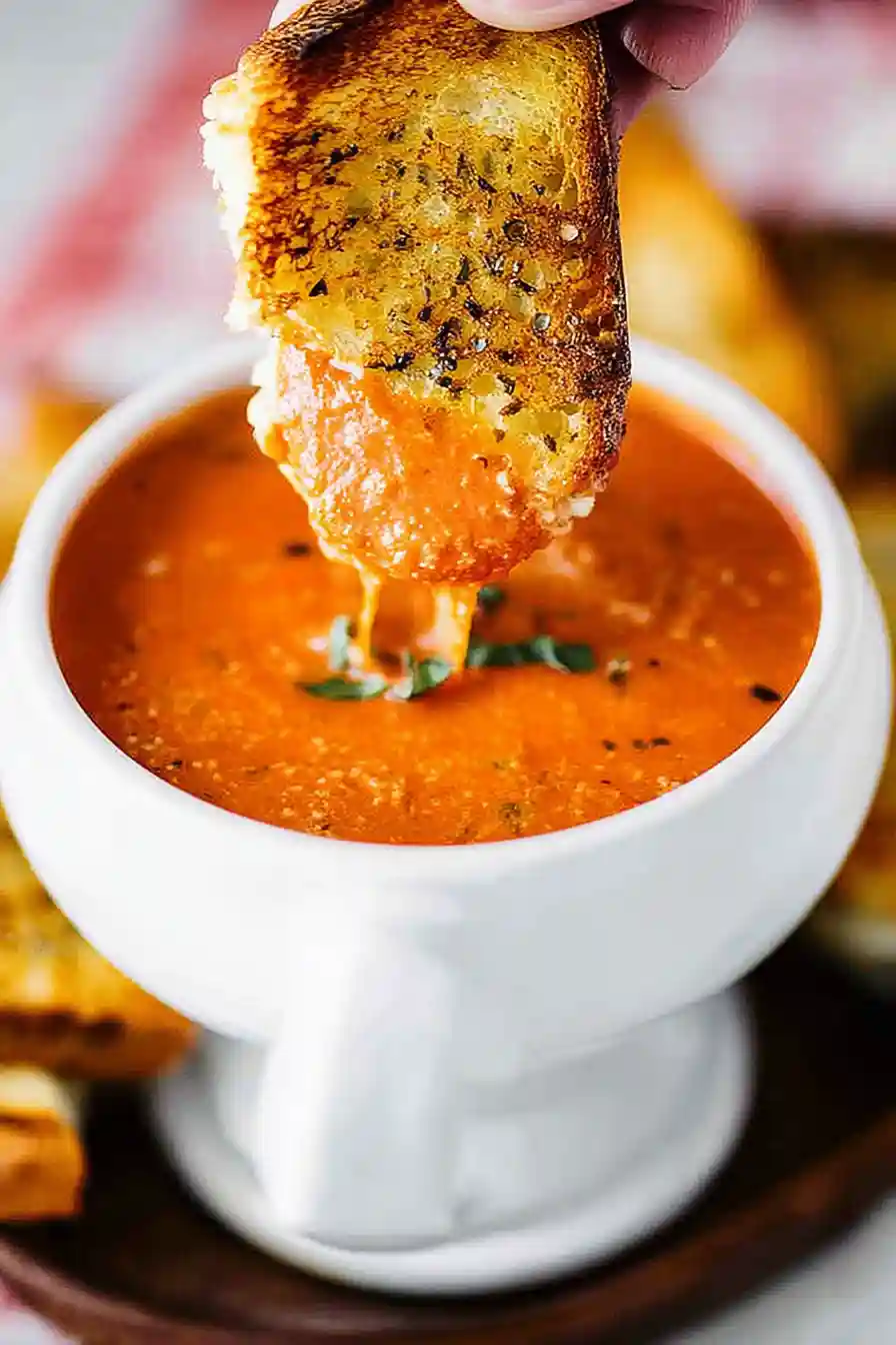 Roasted Tomato Basil Soup – Cozy Comfort in Every Spoonful