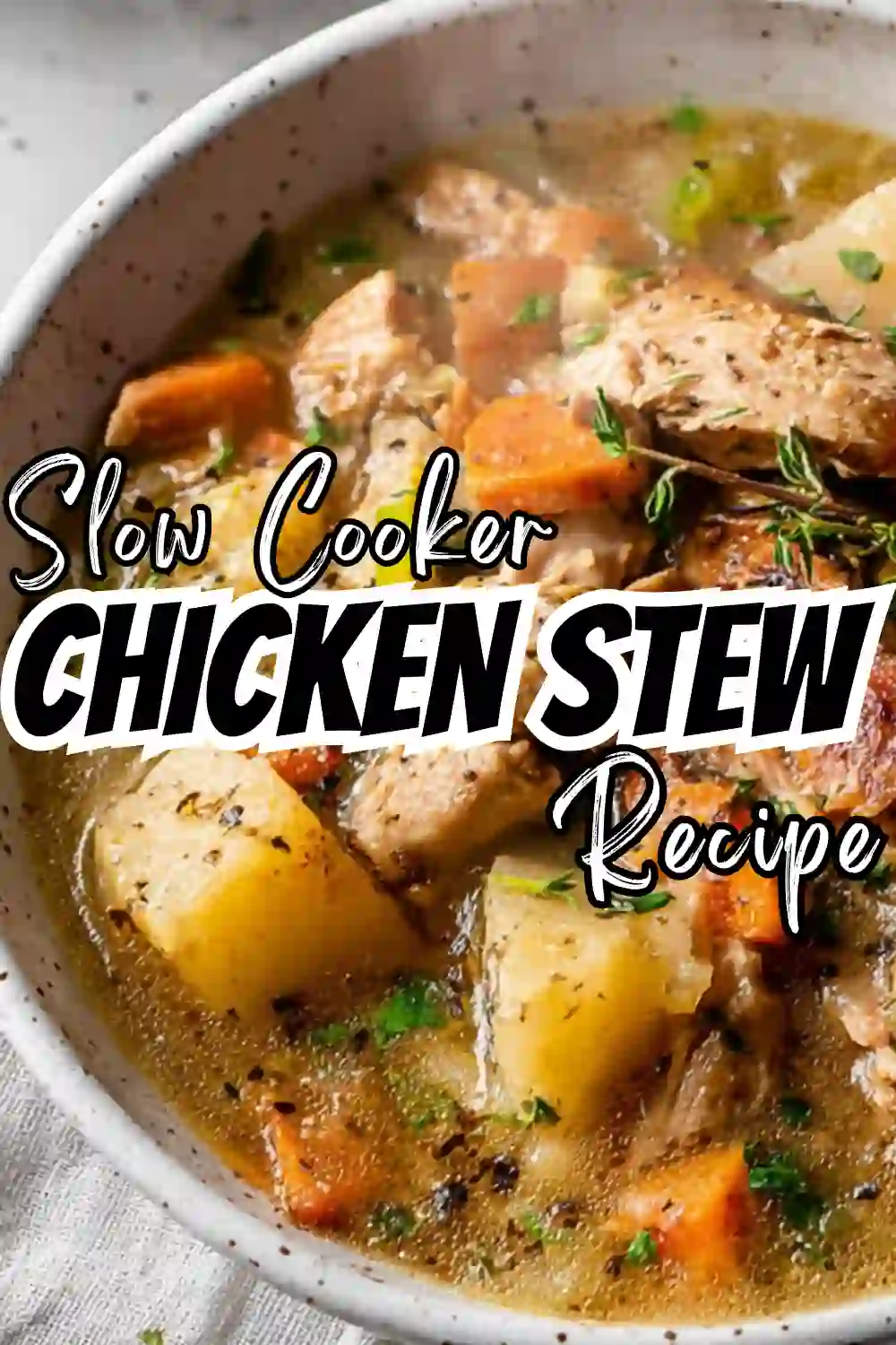 Slow Cooker Chicken Stew 1