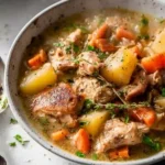 Slow Cooker Chicken Stew