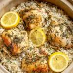 Slow Cooker Lemon Herb Chicken and Rice – Comfort in Every Bite 5 Slow Cooker Lemon Herb Chicken and Rice