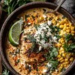 Slow Cooker Street Corn Chicken