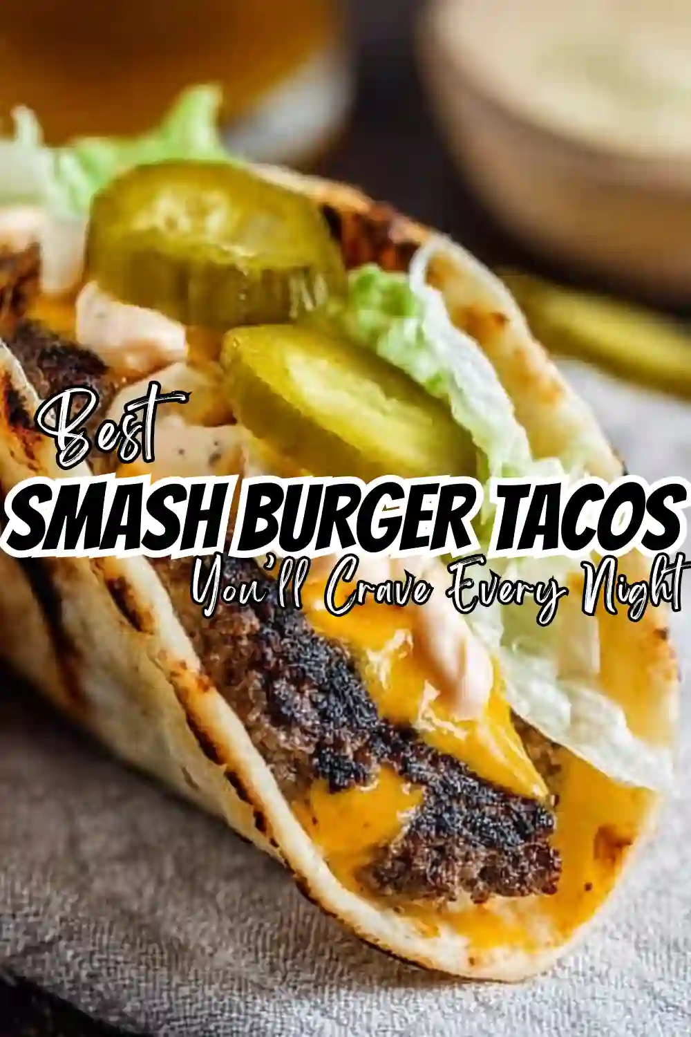 Smash Burger Tacos 1