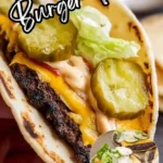 Smash Burger Tacos with Creamy Burger Sauce 2