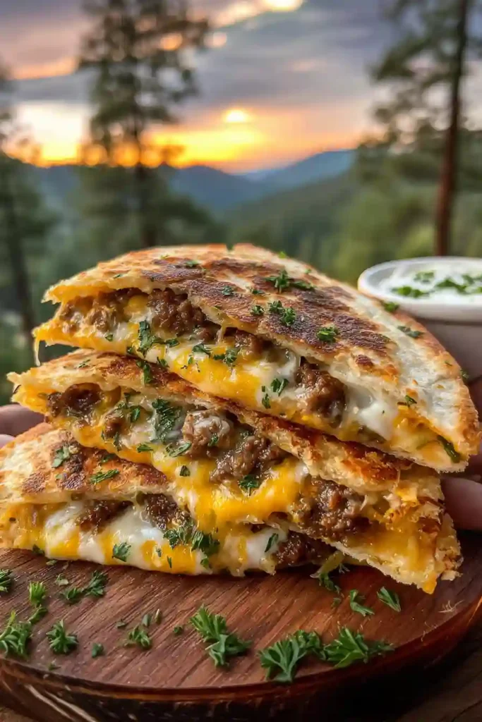 Smashburger Quesadilla