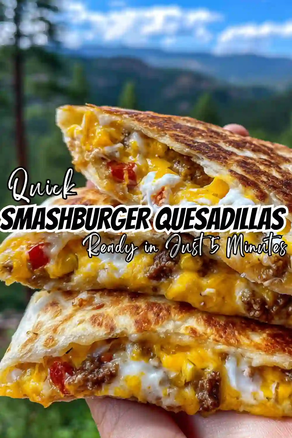 Smashburger Quesadilla Recipe