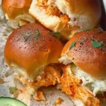 Spicy Buffalo Chicken Sliders