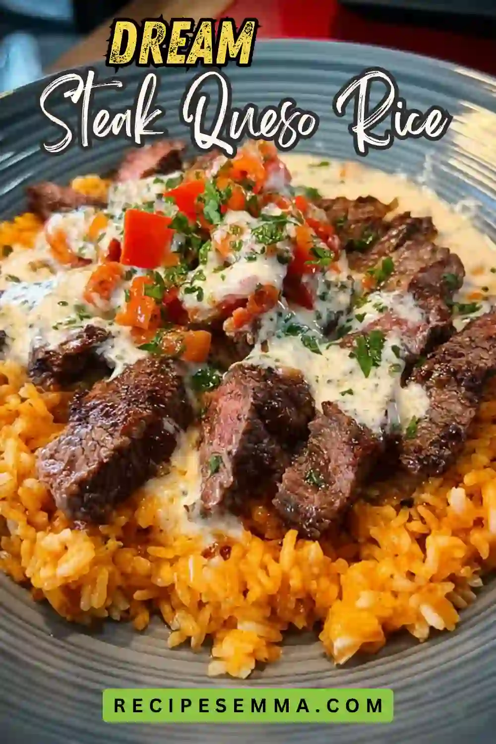 Steak Queso Rice Bowl That’ll Rock Your Dinner Table