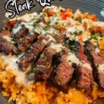 Steak Queso Rice Bowl That'll Rock Your Dinner Table 8 Steak Queso Rice 2