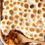 Sweet Potato Casserole with Marshmallows 1