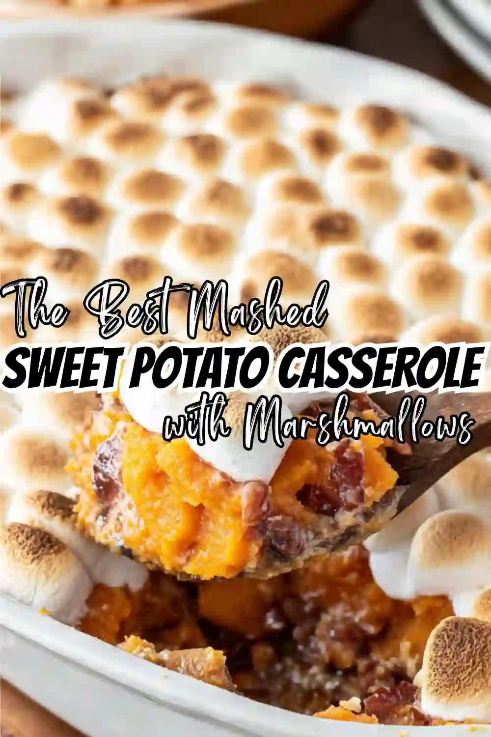 Sweet Potato Casserole with Marshmallows