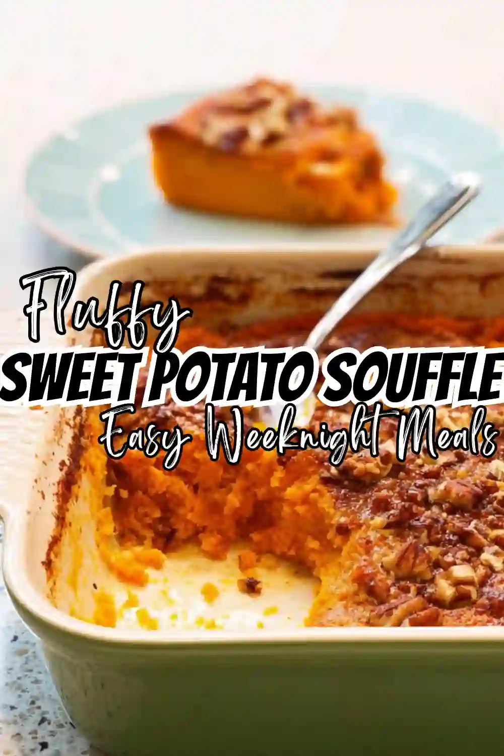 Sweet Potato Souffle 1