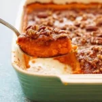 Sweet Potato Souffle