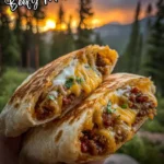 Taco Bell Beefy Melt Burrito2
