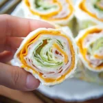 Turkey Cheddar Roll Ups