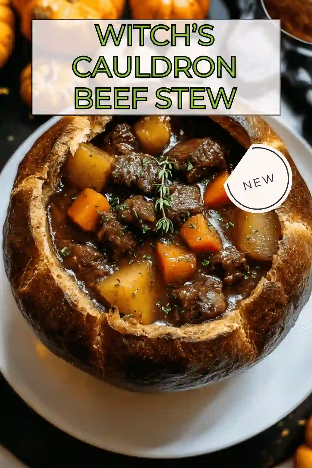 Witchs Cauldron Beef Stew