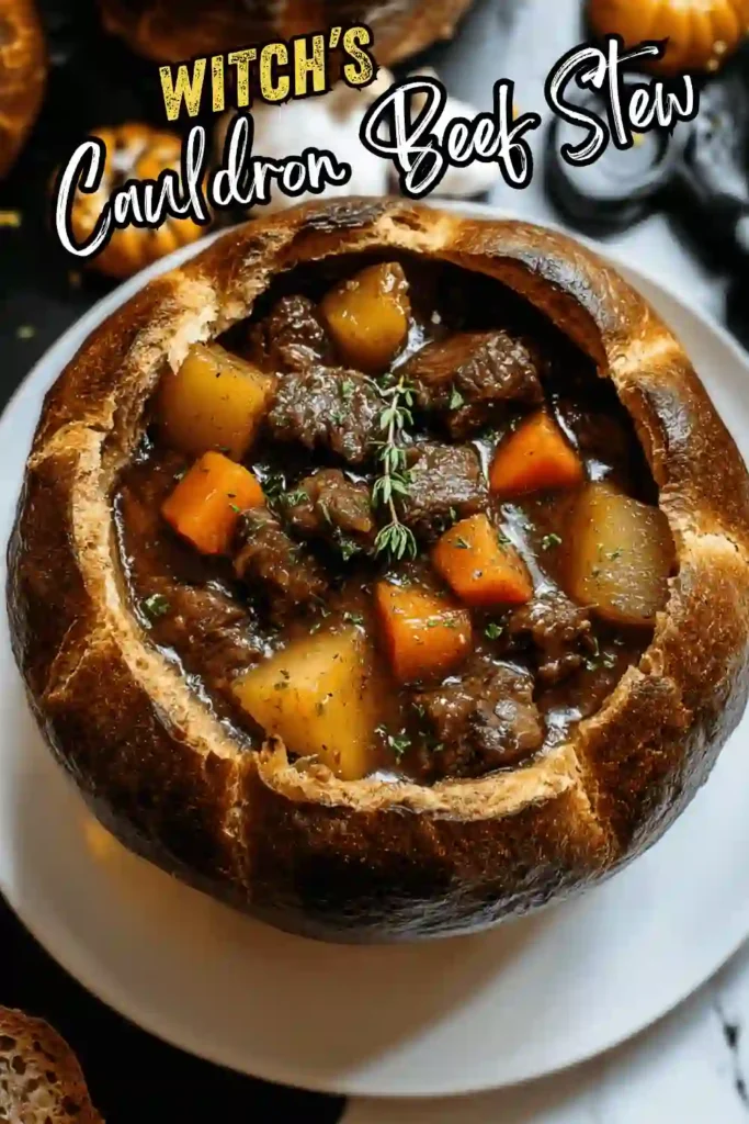 Witchs Cauldron Beef Stew1