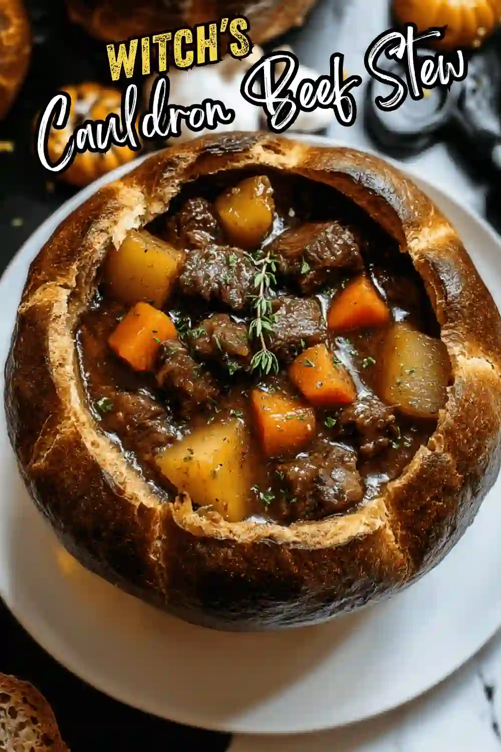 Witch’s Cauldron Beef Stew: A Hauntingly Hearty Fall Meal