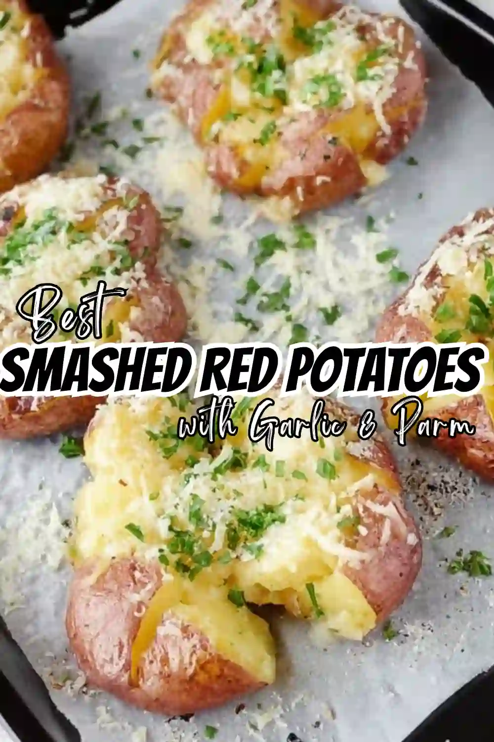 best Garlic Smashed Red Potatoes