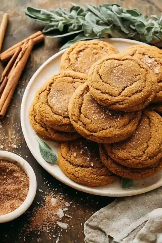 cozy Maple Pumpkin Cookies